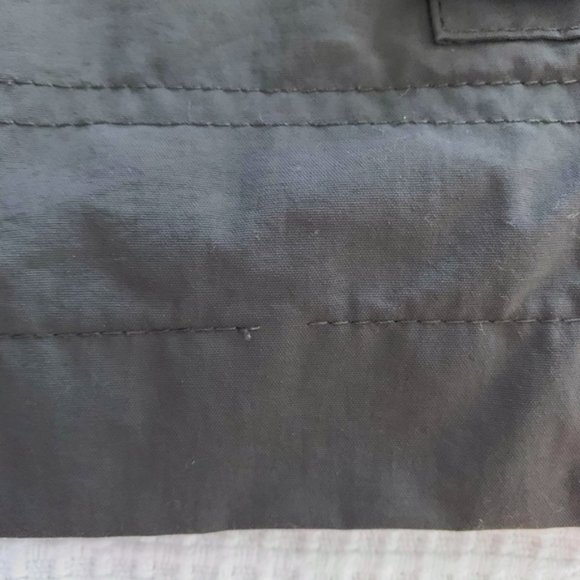 S.Oliver Jacket Olive Green Detachable Hood - Size US8 - Picture 13 of 13